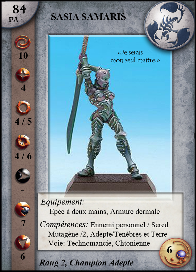 Sasia Samaris (À pieds)